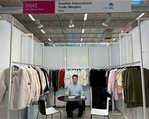 GOODTEX fait ses débuts au Salon de la Mode de Paris
