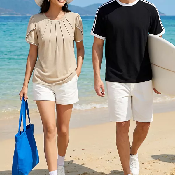 T-shirts décontractés