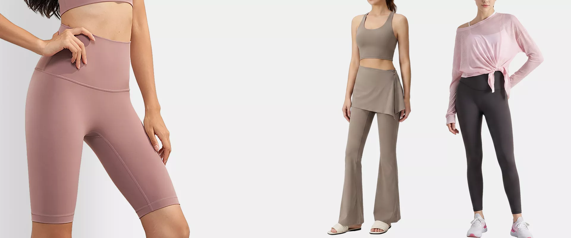 Fabricant de vêtements de yoga