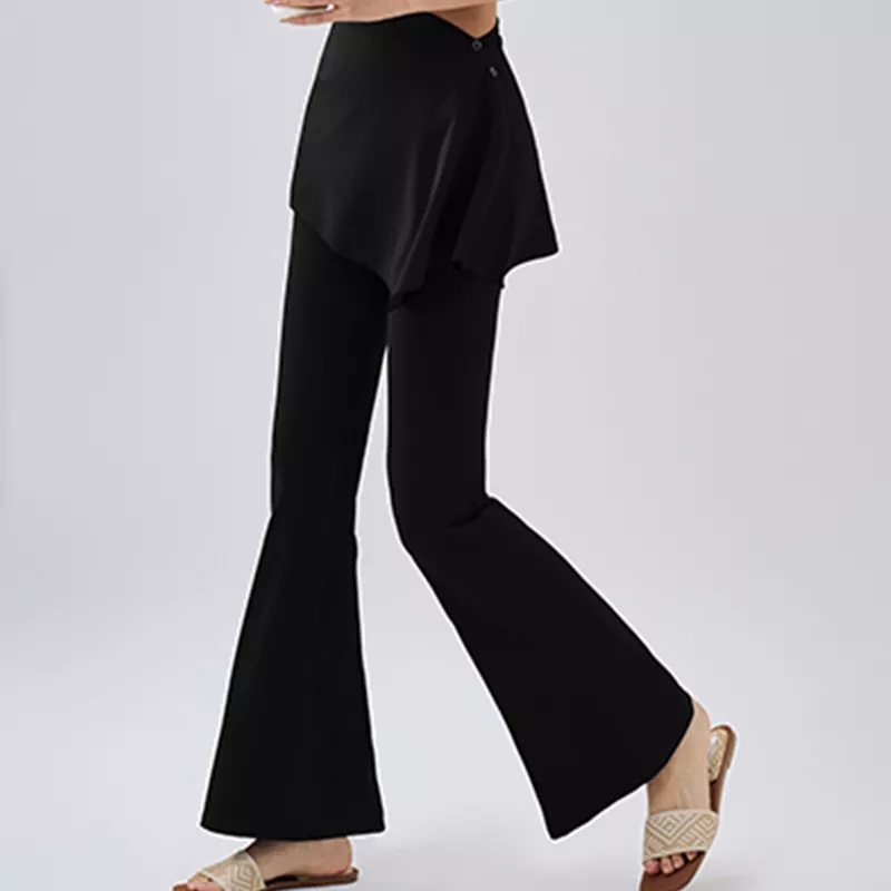 Pourquoi les faux pantalons de yoga deux pièces taille haute deviennent-ils le choix le plus populaire pour les consommateurs de vêtements de sport modernes