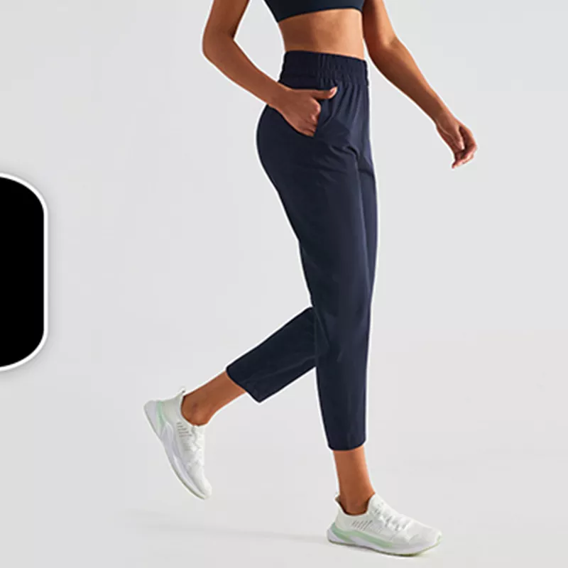 High-Waist Sun-Protection Quick-Dry Yoga Pants