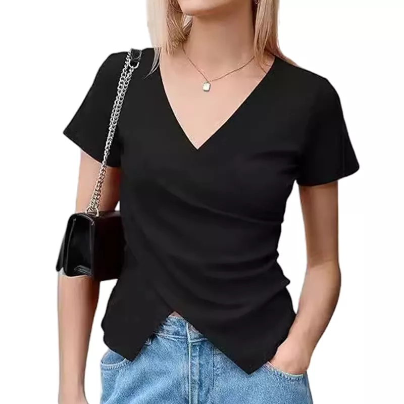 Irregular Design Sense Women's T-shirt