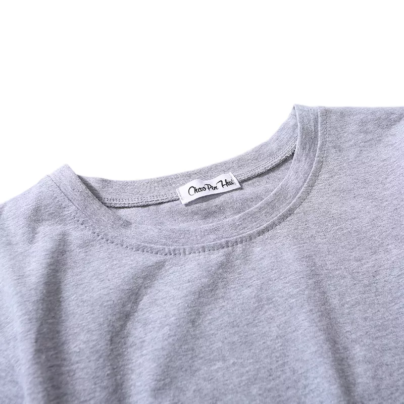 Solid Color Short Summer Versatile Women's T-shirt
