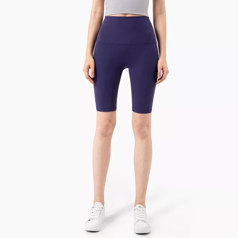 Wide High Elastic High Waisted Yoga Pants